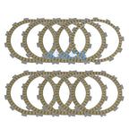 Clutch Friction Plates for Kawasaki ZX1000 Ninja H2R (2015–2024) 13088-0566 13088-0567