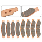Set of 4 Ceramic Brake Pads for Can-Am Maverick R (2024–2025)