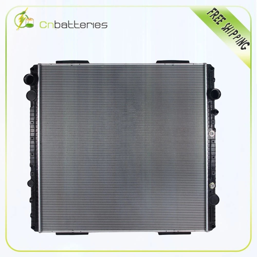 Aluminum Truck Radiator for Freightliner Cascadia (2012–2013) 12.8 14.8 15.6