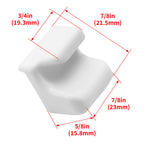 Set of 4 Freezer Basket Retainers for Sub-Zero