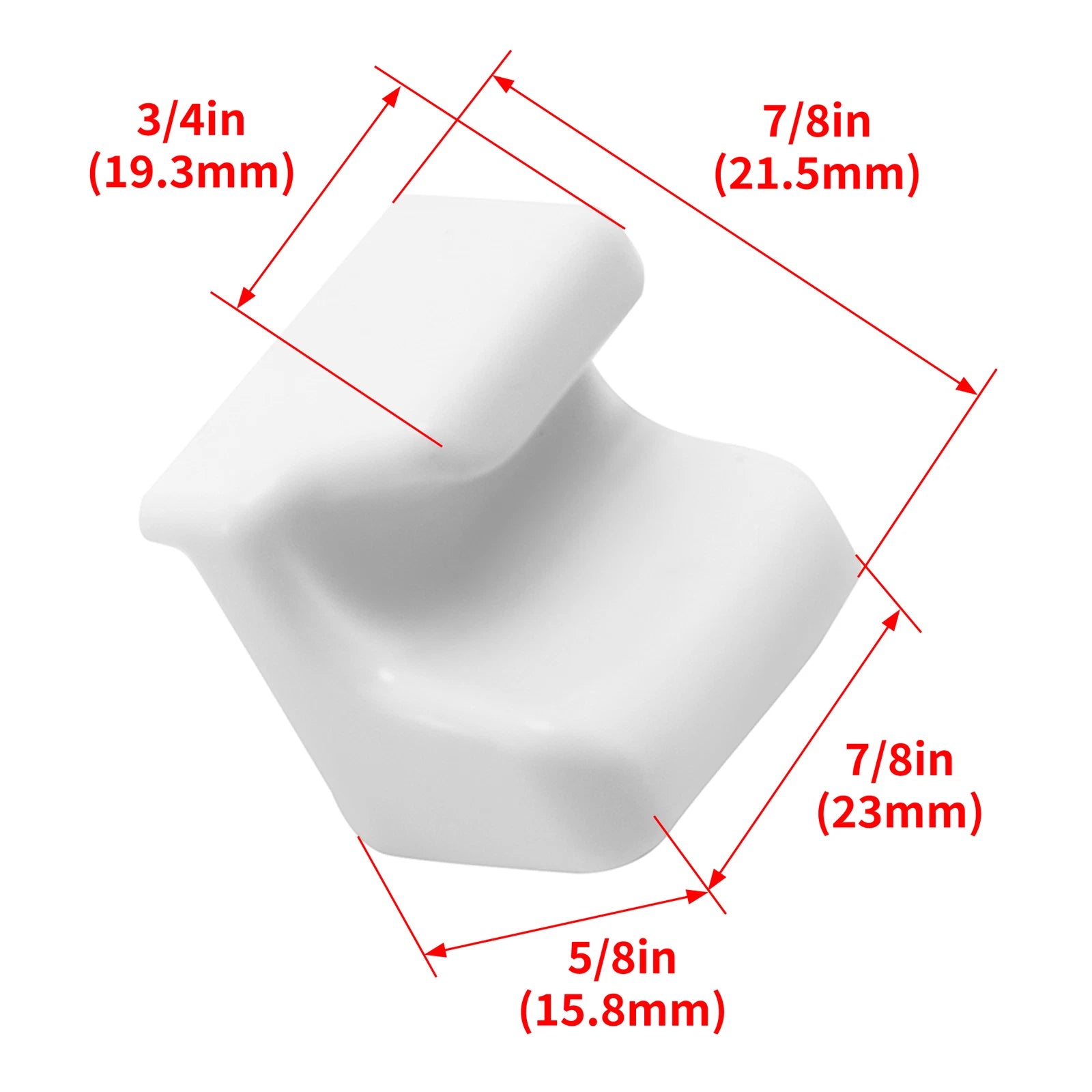 Set of 4 Freezer Basket Retainers for Sub-Zero