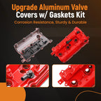 Aluminum Valve Covers for Nissan 370Z (2009–2020) / Infiniti M37 Q40 (2011–2015)