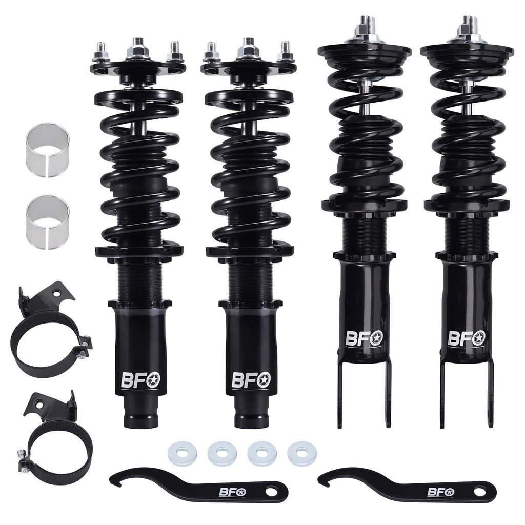 BFO Adjustable Coilovers Lowering Kit for Honda CRX (1989–1991)