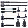 Set of 10 Sway Bar Tie Rod Ball Joints for Ford Mustang (1999–2004)