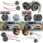 Universal Wire Female Socket 1157 U Harness LED Stop Brake Repair Plug