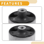 Rear Trailing Arm Bushing No.MR519127 for Mitsubishi Outlander (2003–2008)