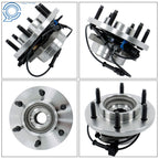 Front Wheel Hub Bearing for Hummer H3 H3T (2006–2010) 515093