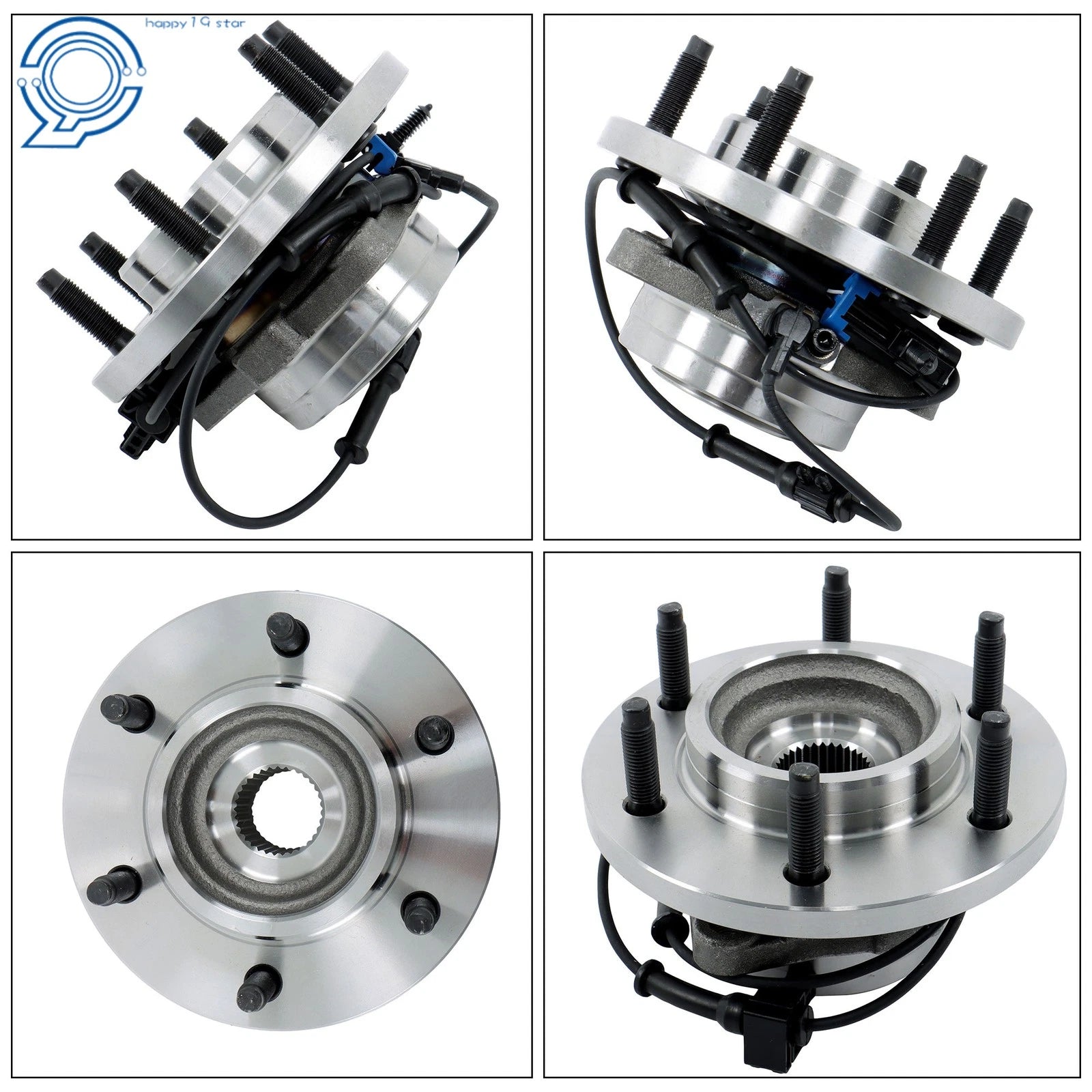 Front Wheel Hub Bearing for Hummer H3 H3T (2006–2010) 515093