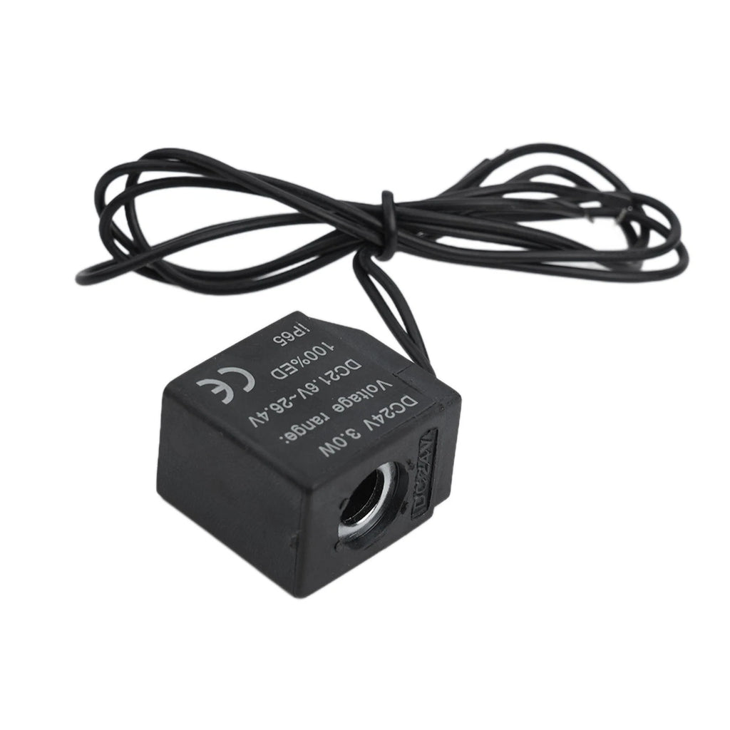 Solenoid Valve Coil for Airtac Type Valves (30cm Wire)