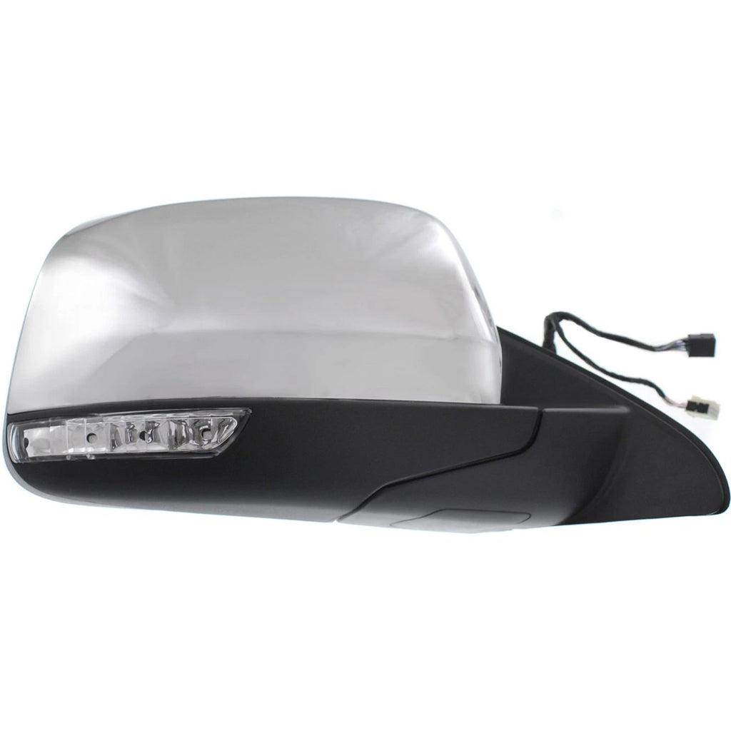 Power Mirror Set for Jeep Grand Cherokee (2011–2016) with Memory Chrome