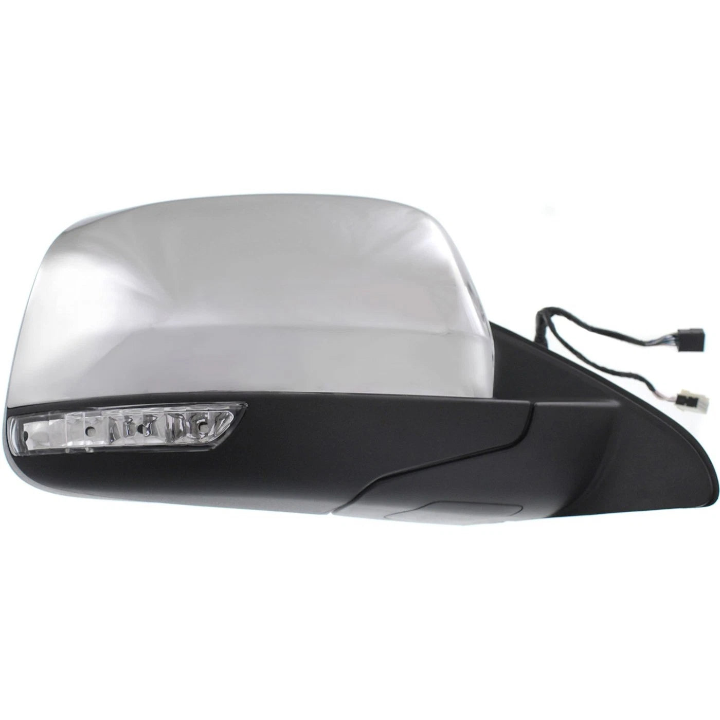 Power Mirror Set for Jeep Grand Cherokee (2011–2016) with Memory Chrome