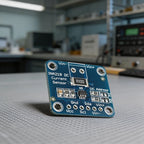 10pcs INA219 I2C Sensor Modules for Power Consumption Analysis