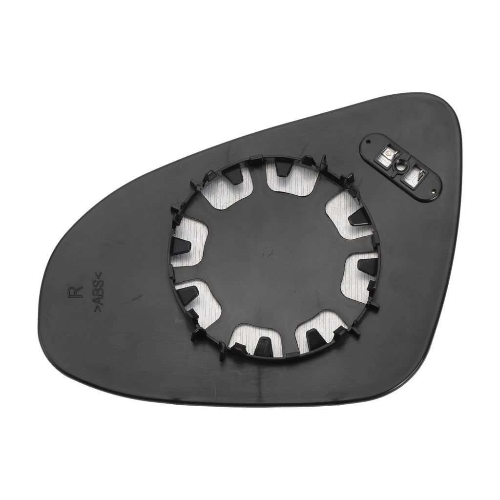 Right Side Heated White Mirror Glass for Toyota C-HR (2016–2023)