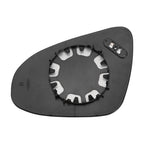 Right Side Heated White Mirror Glass for Toyota C-HR (2016–2023)