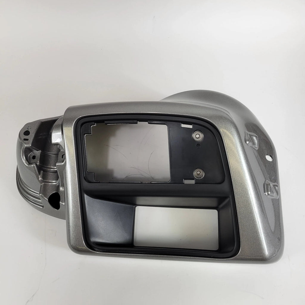 Lower Leg Fairing Glove Box for Harley Ultra (2014–2023) Charcoal Pearl