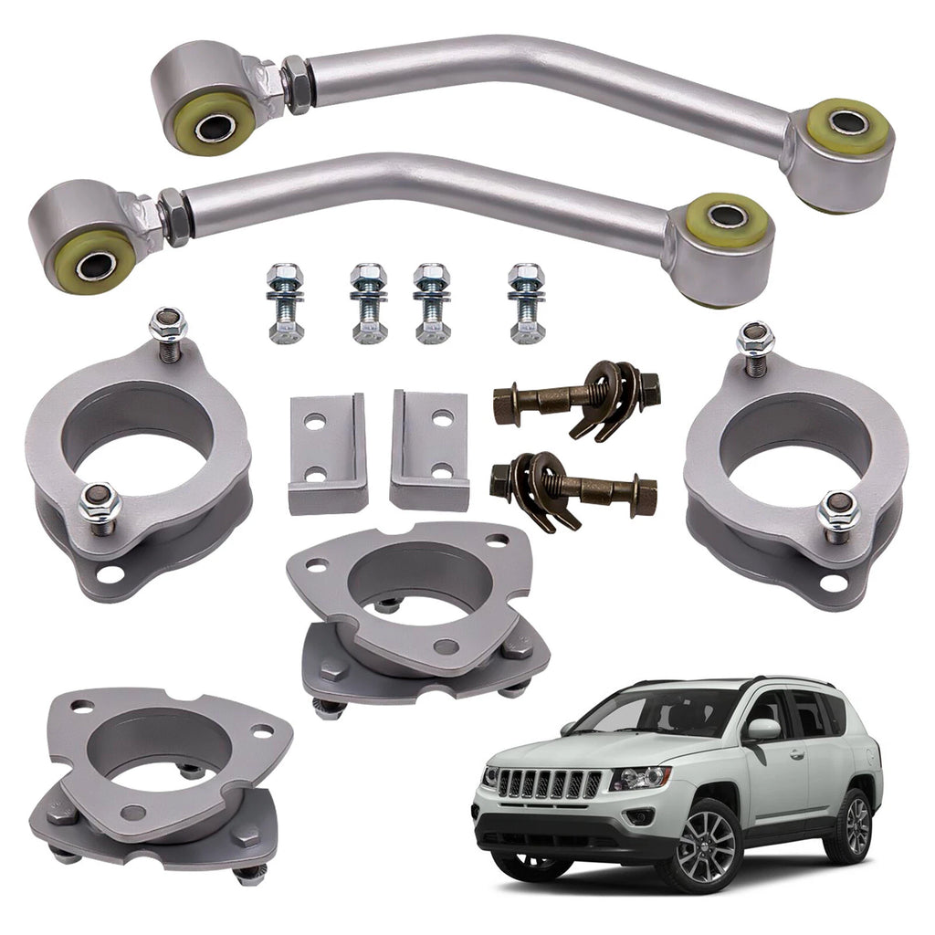 2" Lift Kit for Jeep Compass Patriot (2007–2017) Steel