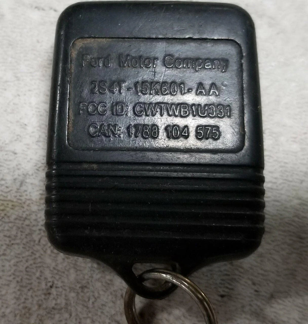 2X Key Fob for Ford Explorer Lincoln Mercury (2002–2005) 2S4T-15K601-AA