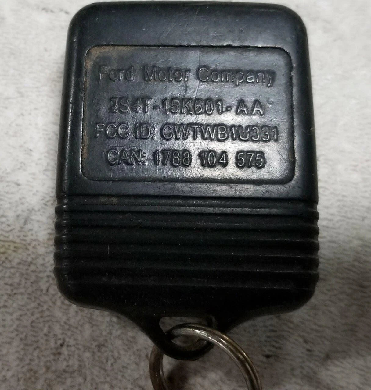 2X Key Fob for Ford Explorer Lincoln Mercury (2002–2005) 2S4T-15K601-AA
