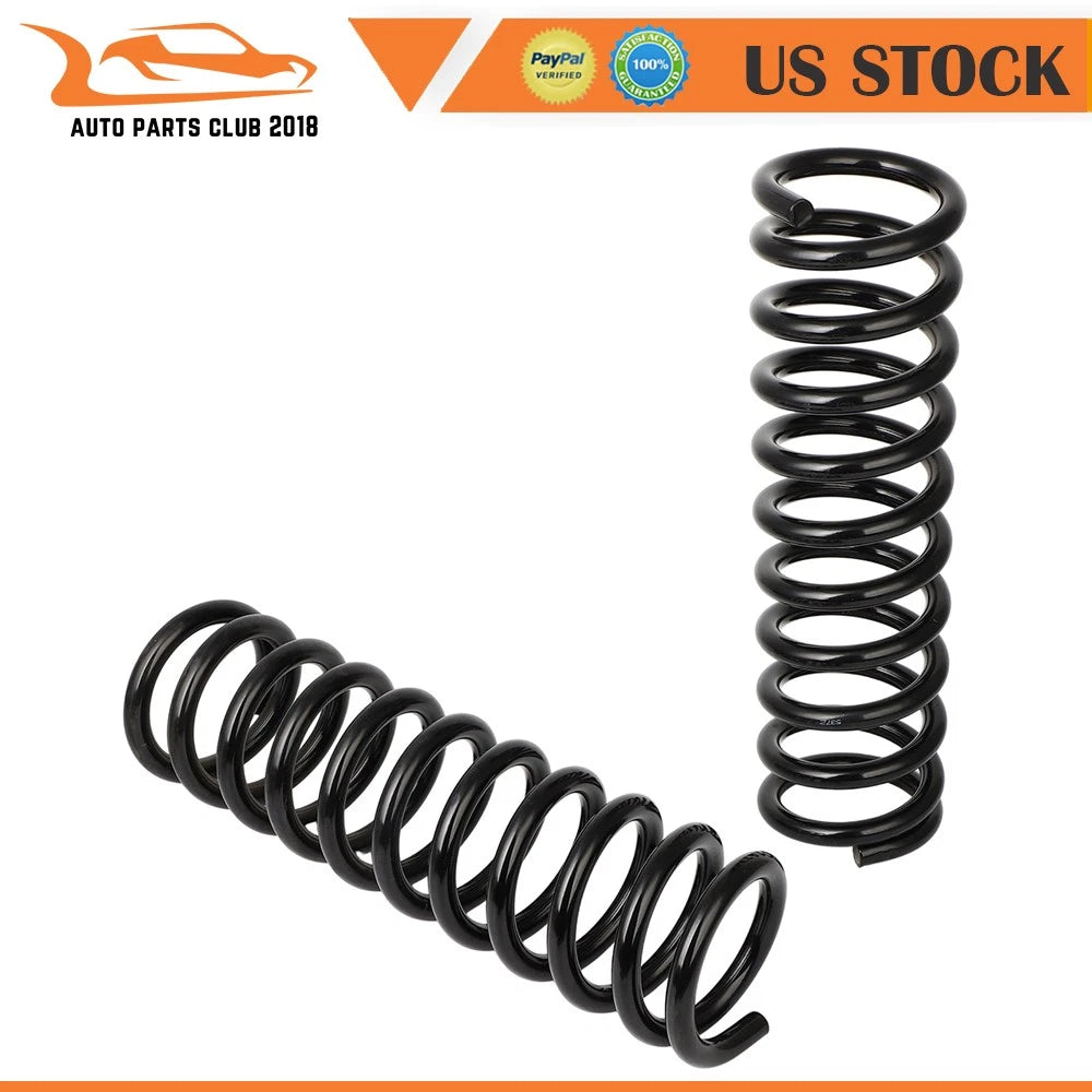 Set of 2 Front Coil Springs for Chevy Chevelle (1968-1972)