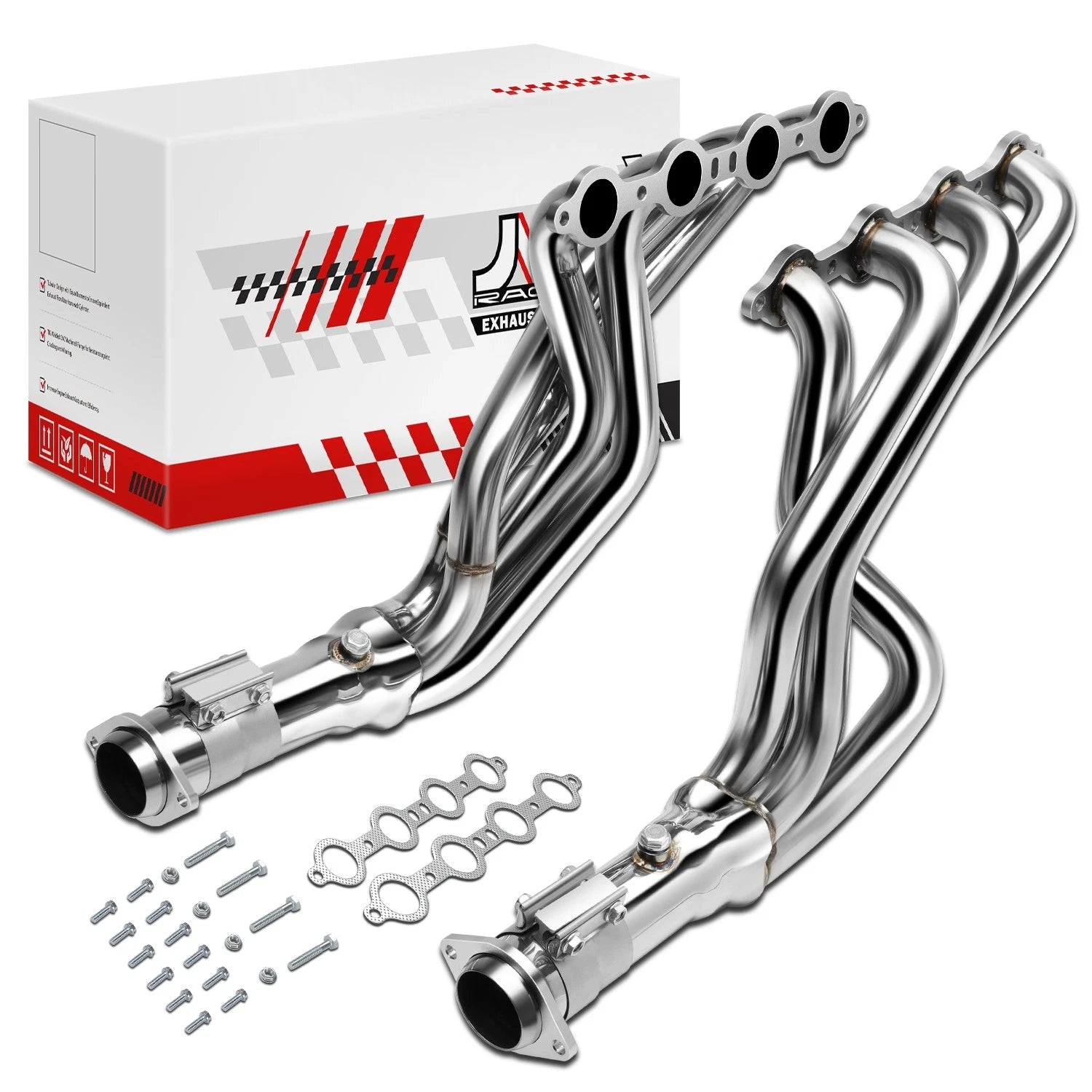 Full Length Headers for Cadillac CTS V8 (2004–2007) - Left & Right