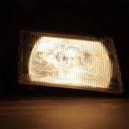 Headlight Headlamp w/Bulb Passenger Side RH for Peterbilt 375 385 (1999–2008)