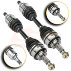 Pair Front CV Axles for Lexus GX460 (2010–2022) & Toyota 4Runner (2003–2022)