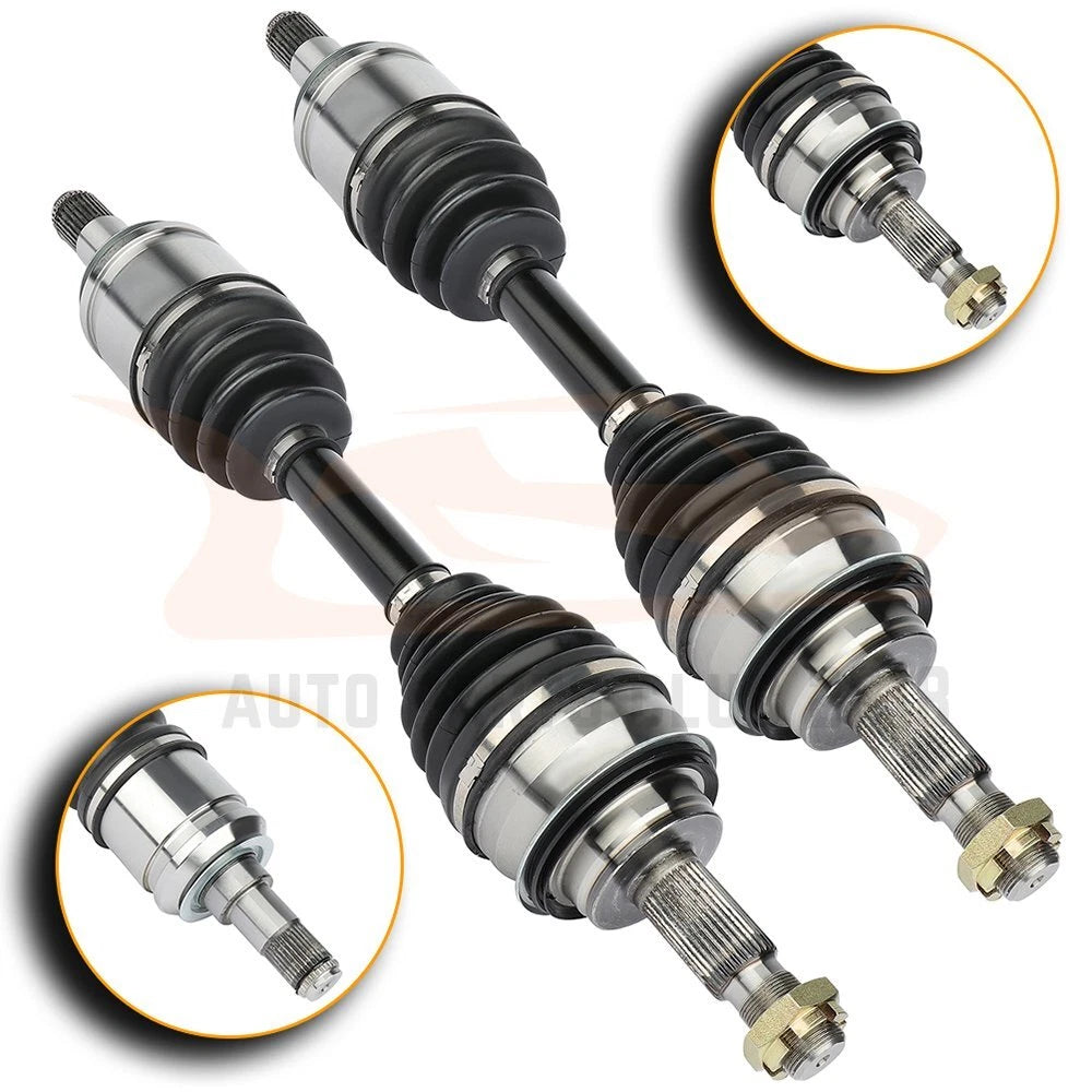 Pair Front CV Axles for Lexus GX460 (2010–2022) & Toyota 4Runner (2003–2022)