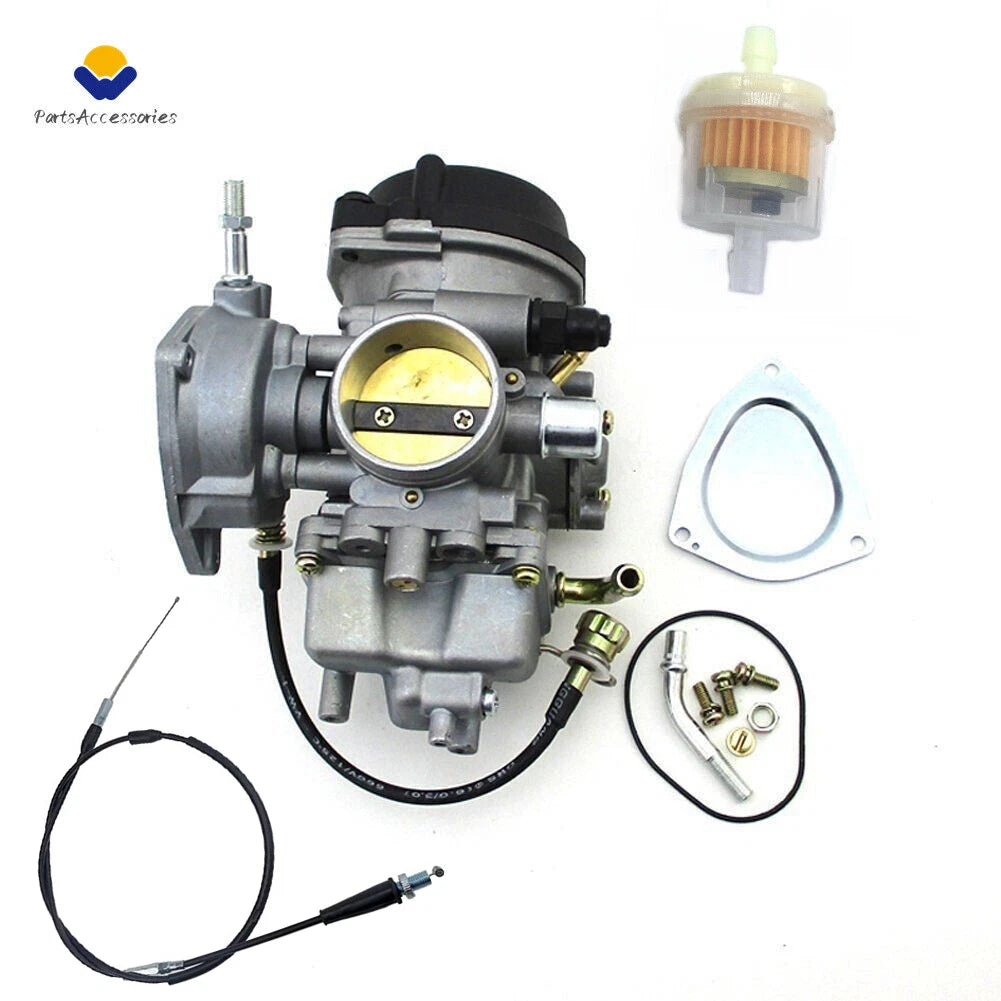 Carburetor W/ Throttle Cable for Yamaha Raptor 350 YFM350R (2004–2007)