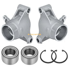 Set of 2 Rear Wheel Carriers w/ Bearings for Polaris RZR S 800 (2009–2014)