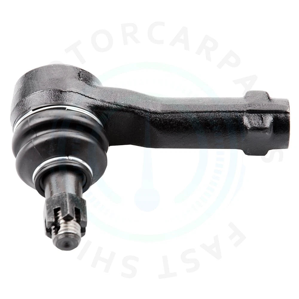 2X Front Outer Tie Rod Ends for Ford F-150 Lobo (2005–2007) 4WD