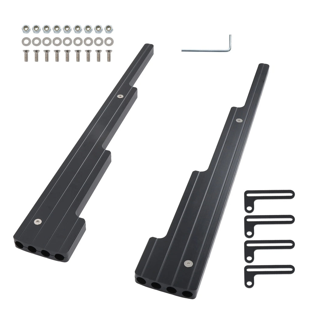 Spark Plug Wire Loom Holders Separator Kit for Chevy V8 (265-305)