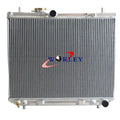 2Row Aluminum Radiator + Fan for Daihatsu Terios J100 J102 1997-2005