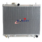 2Row Aluminum Radiator + Fan for Daihatsu Terios J100 J102 1997-2005