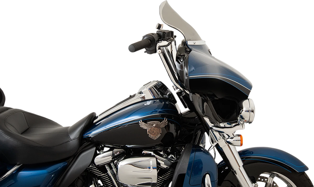 Klock Werks Flare Windshield for FLH (2014–2023) - 10.5" Tinted KWW-01-0468