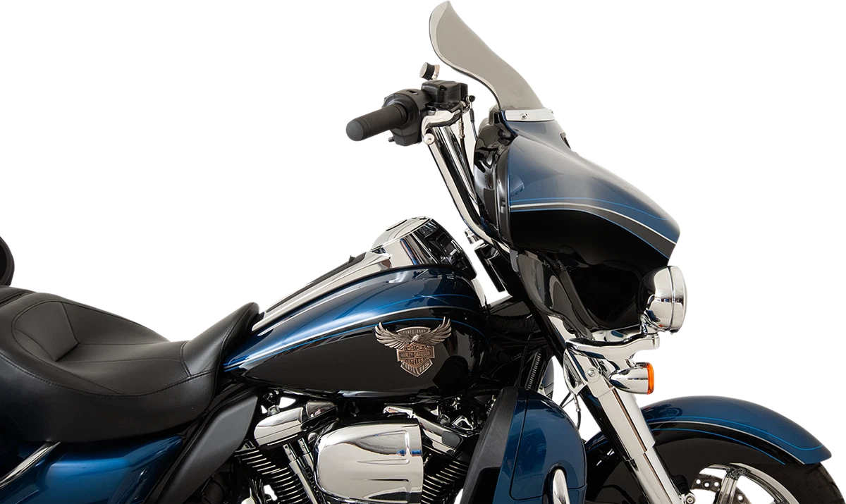 Klock Werks Flare Windshield for FLH (2014–2023) - 10.5" Tinted KWW-01-0468