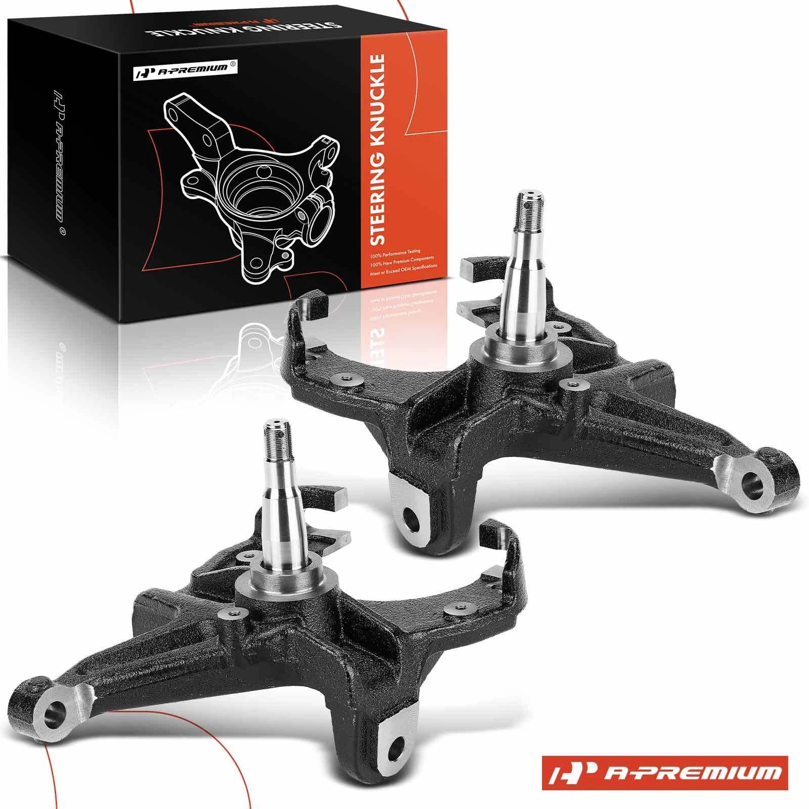 Front Steering Knuckle Pair for Chevrolet C10 (1975–1986) GMC C15