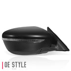Passenger Side Door Mirror for Nissan Rogue (2016) NI1321286