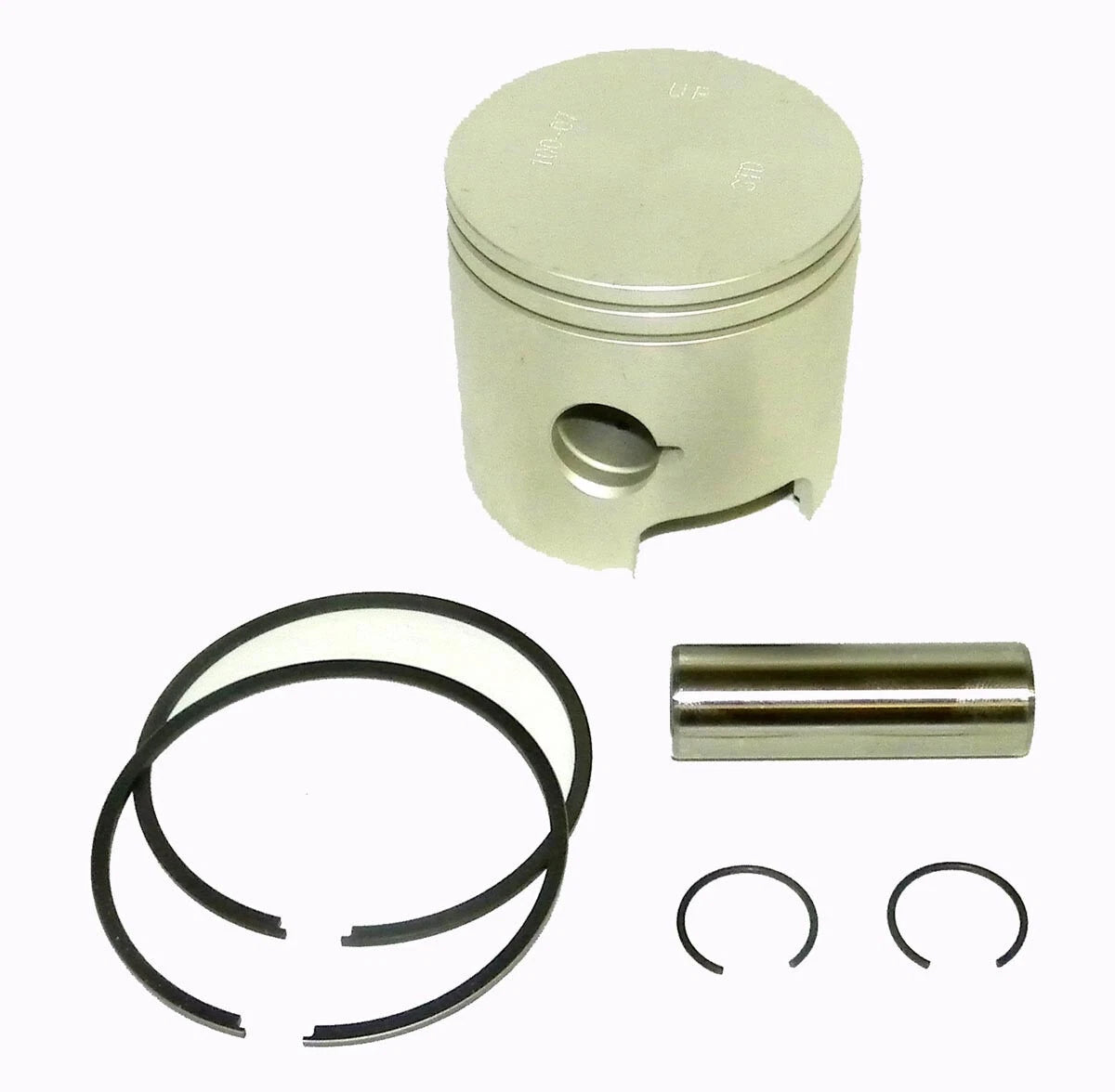 Piston Kit for Mercury Mariner 45-60 HP (1991–1997) .015 Over 2.97" 100-07-045K
