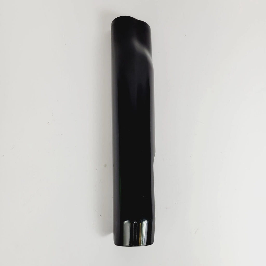 Exhaust Heat Shield for Harley Davidson Touring (2017–2023) OEM 1 Piece, Gloss Black