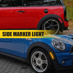 Set of 4 LED Side Marker Fender Lights for Mini Cooper (R55âR60)