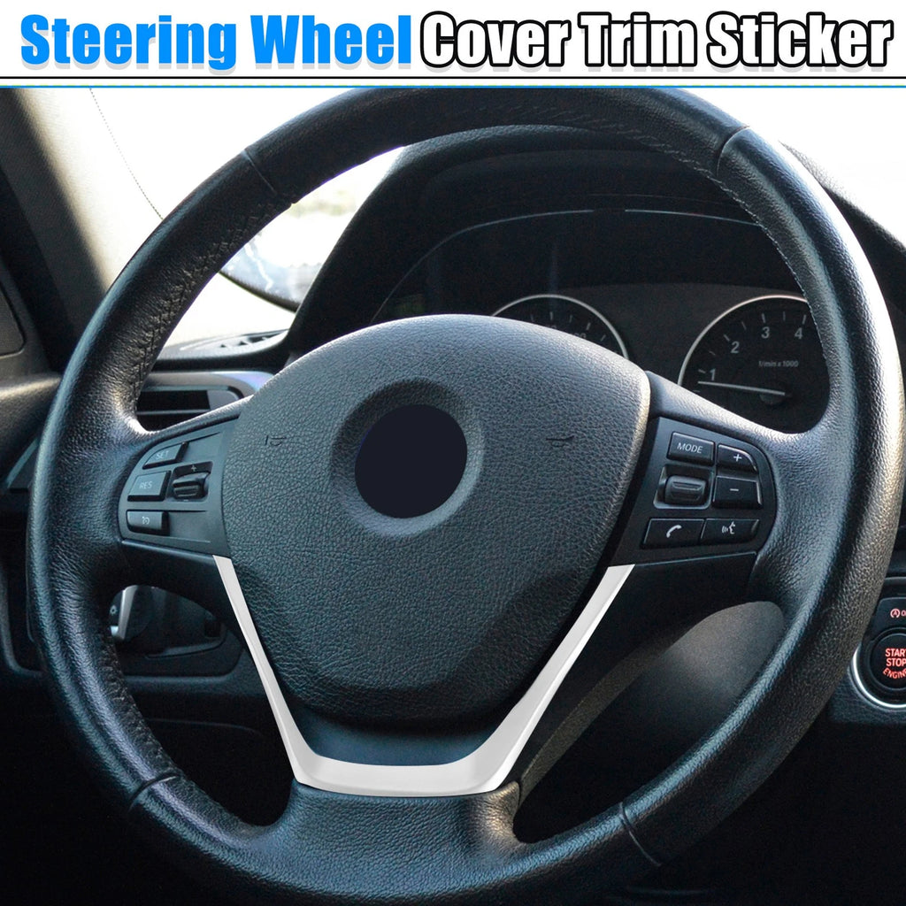 Steering Wheel Cover Trim for BMW 3 Series F30 (2012–2019)