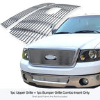 Honeycomb Style Stainless Billet Grille Insert for Ford F-150 (2006-2008)