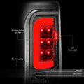 LED Red C-Bar Tail Brake Light Lamp for Dodge Ram 1500 2500 3500 (1994–2002)
