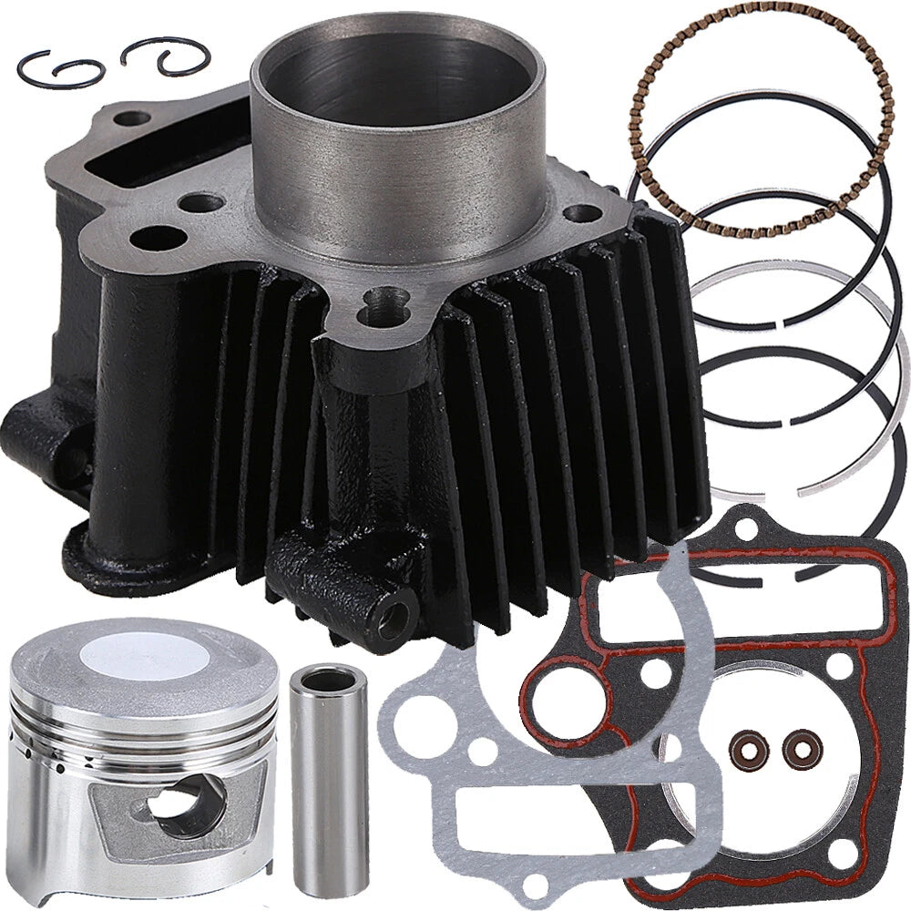 Cylinder Piston Gasket Head Kit for Honda XR70R (1997–2003), C70 (1980–1983)