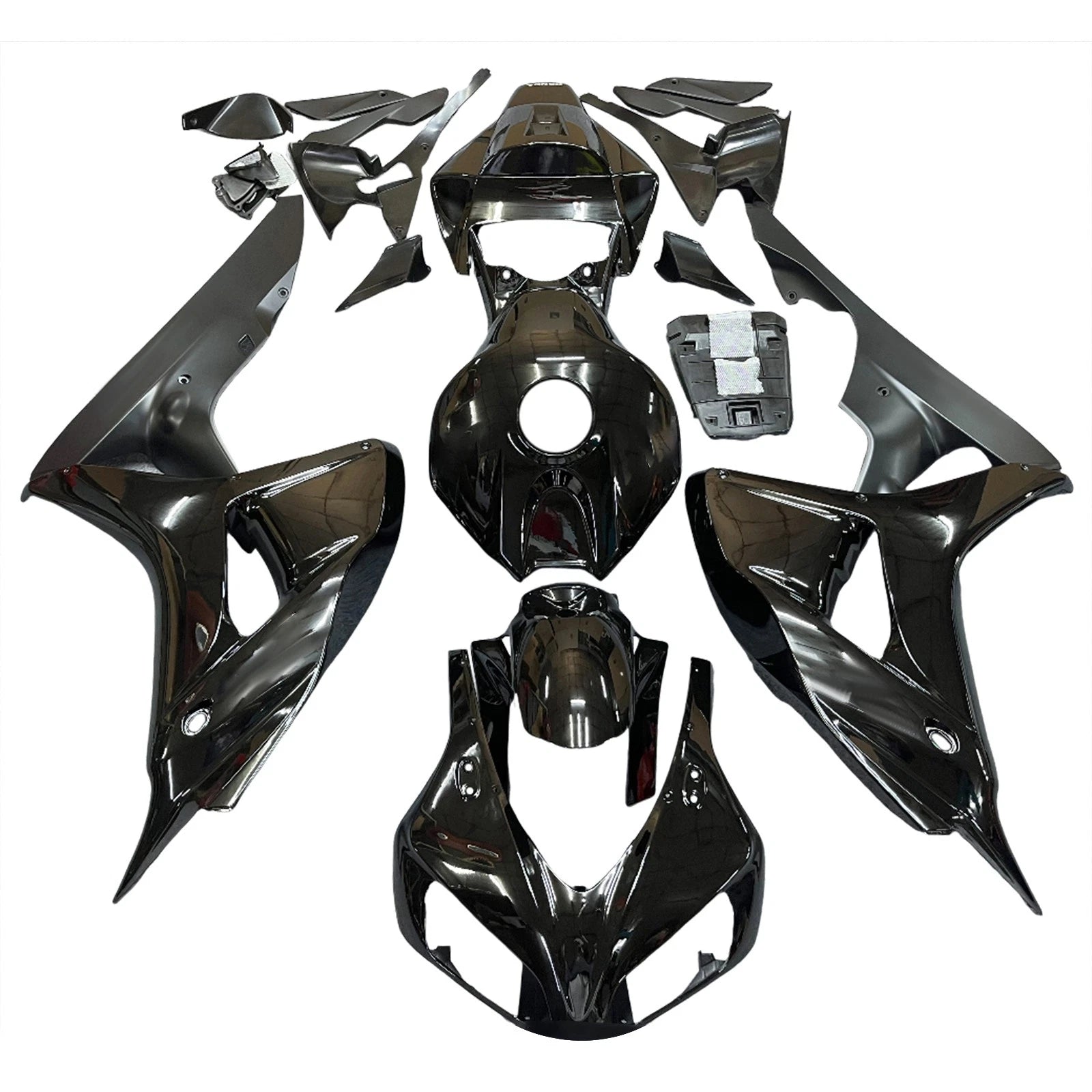 Injection Fairing Kit for Honda CBR1000RR (2006–2007) - ABS Plastic
