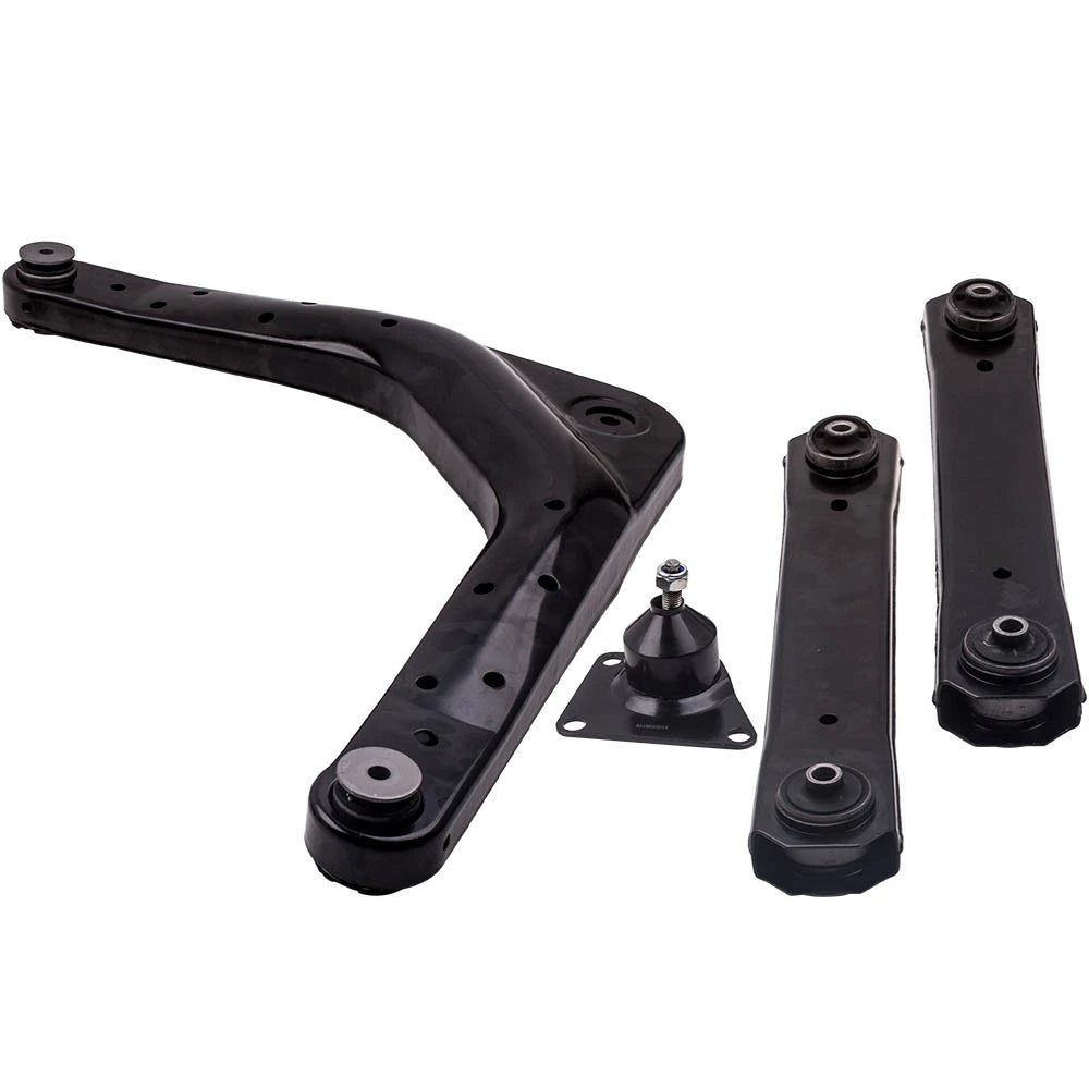 Set of 4 Rear Upper Lower Control Arms for Jeep Grand Cherokee (1999–2004)