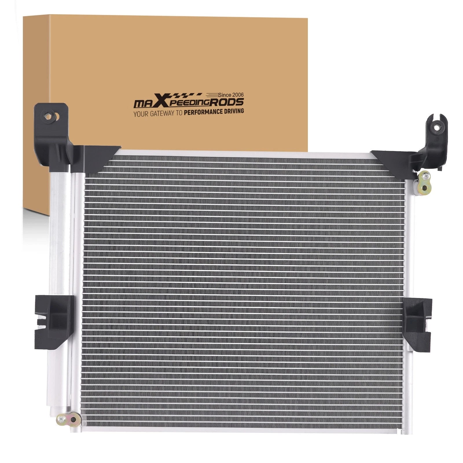 A/C Condenser for Toyota Tacoma (2012–2015) 74369 TO3030326 AC4369 Aluminum Core