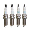 Set of 4 Denso Iridium Alloy Spark Plugs .044 Gap for Hyundai Kia