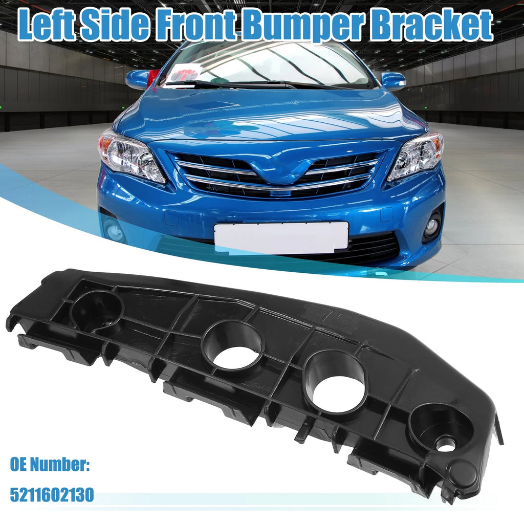 Left Side Front Bumper Bracket for Toyota Corolla (2009–2010) 5211602130