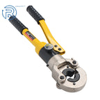 Hydraulic Pipe Cutter for Copper Tubing with 1/2", 3/4", & 1" Die